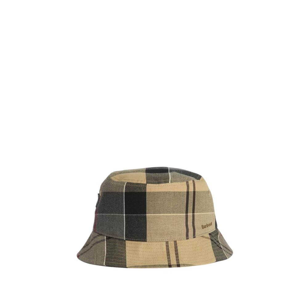 Barbour Telfield Tartan Bucket Hat